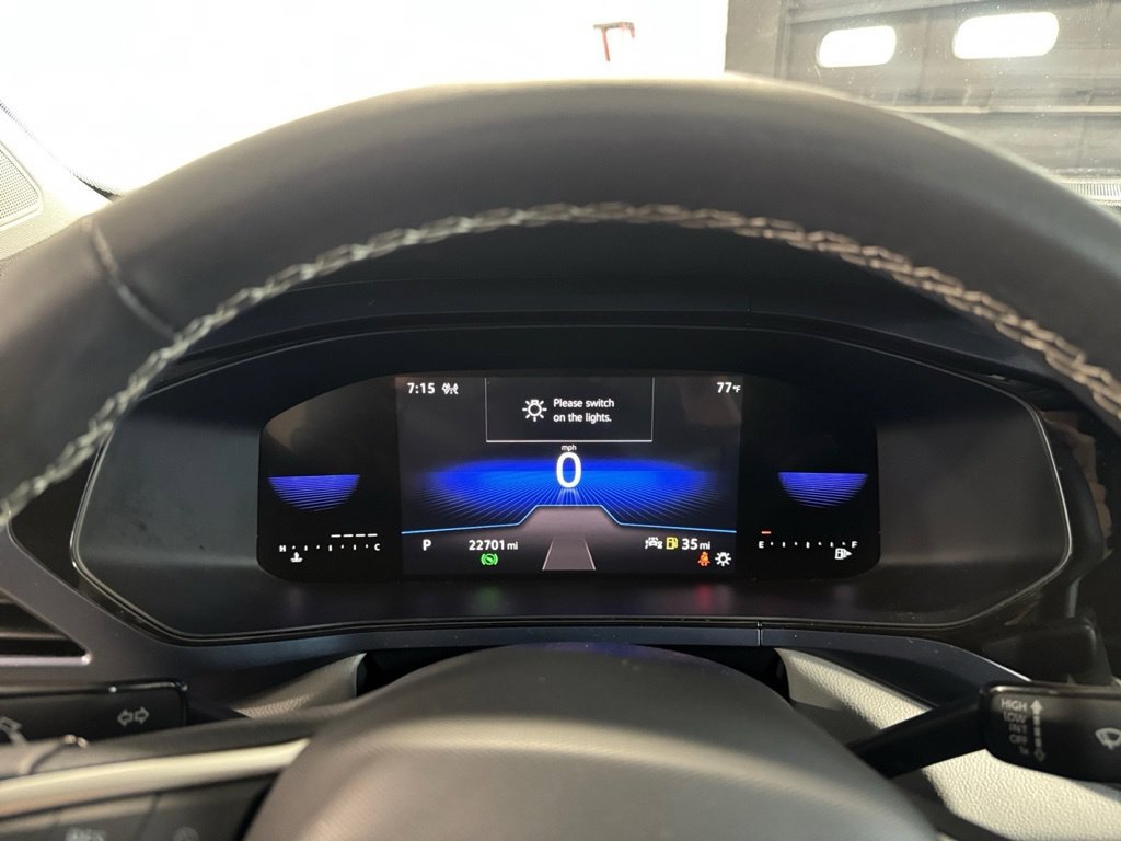 Used 2023 Volkswagen Taos SE w/ Panoramic Sunroof Package AWD/4WD image 18