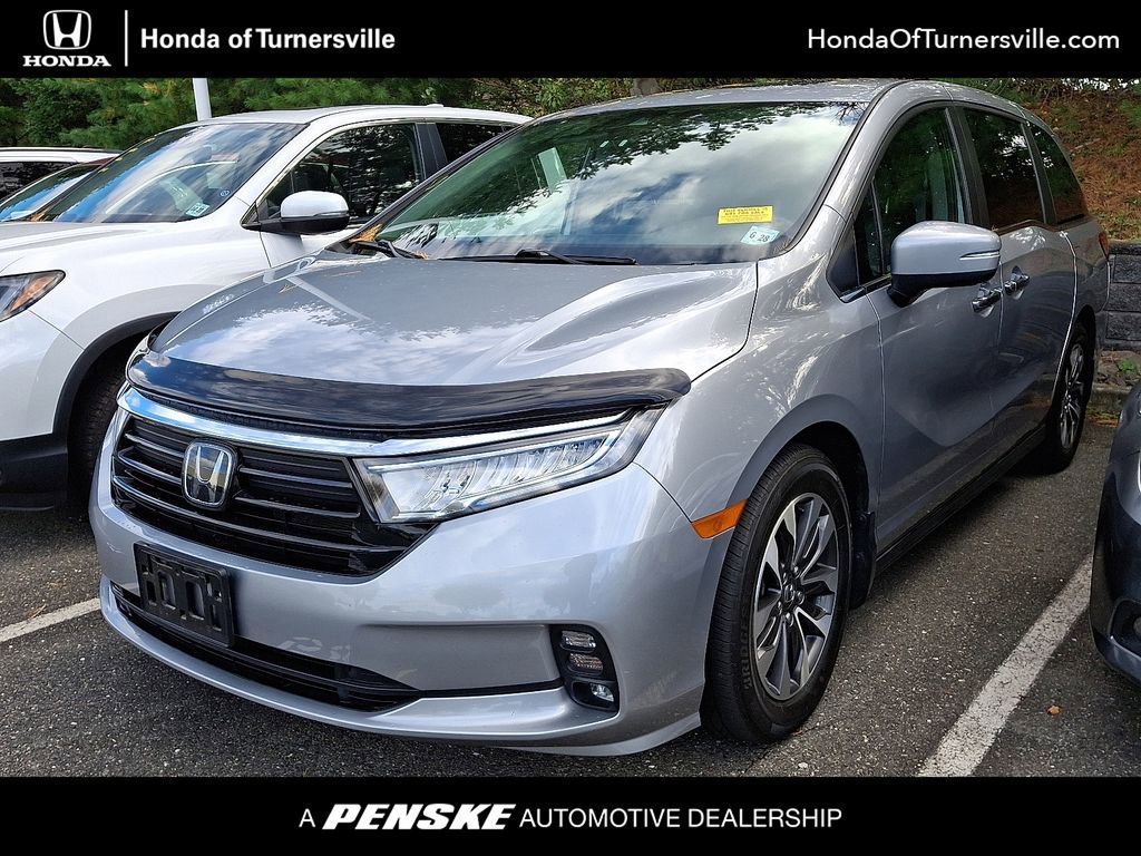 Certified 2023 Honda Odyssey EX-L image 1
