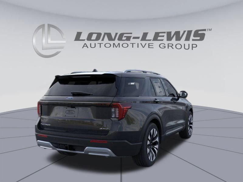 New 2026 Ford Explorer Platinum image 8