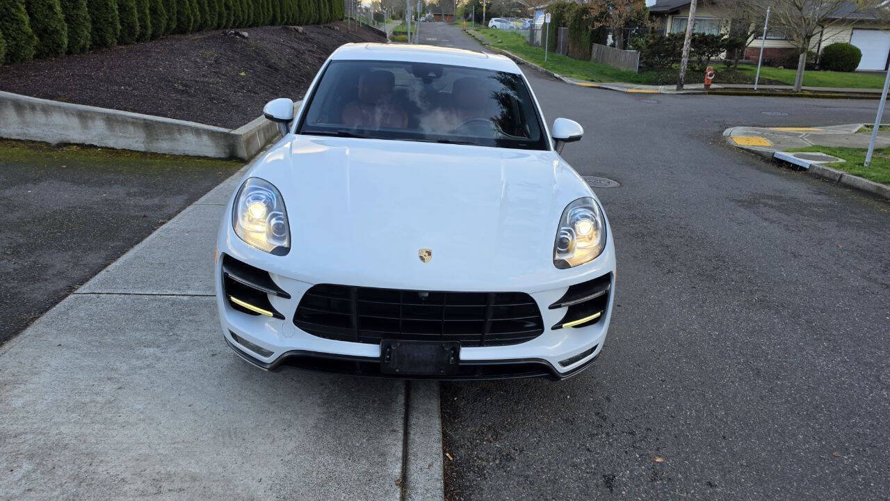 Used 2016 Porsche Macan Turbo w/ Premium Package Plus AWD/4WD image 2