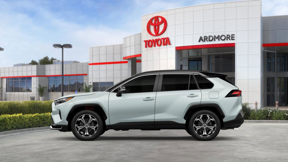 New 2025 Toyota RAV4 XSE image 23