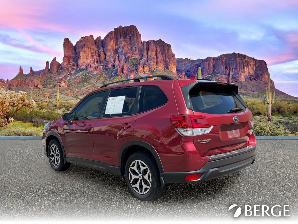 Used 2021 Subaru Forester Premium w/ Popular Package #1 AWD/4WD image 4