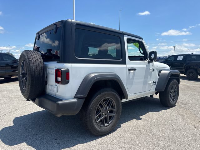 Used 2024 Jeep Wrangler Sport AWD/4WD image 6