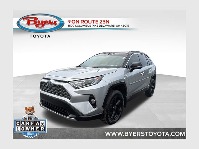 Used 2021 Toyota RAV4 XSE image 1