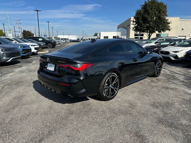 Certified 2022 BMW 440i xDrive Coupe w/ Premium Package image 8