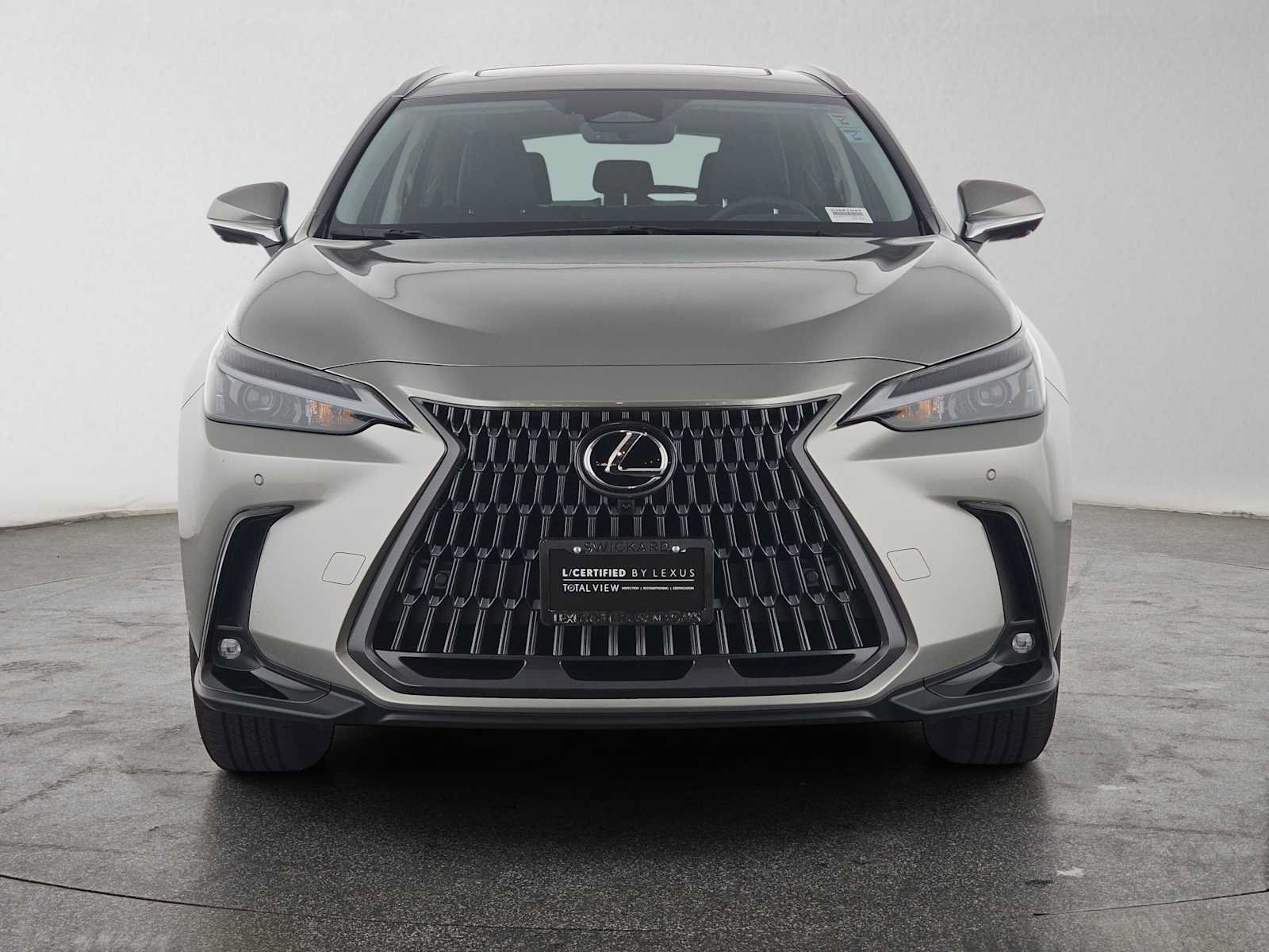 Certified 2026 Lexus NX 450h+ AWD w/ Luxury Package image 8