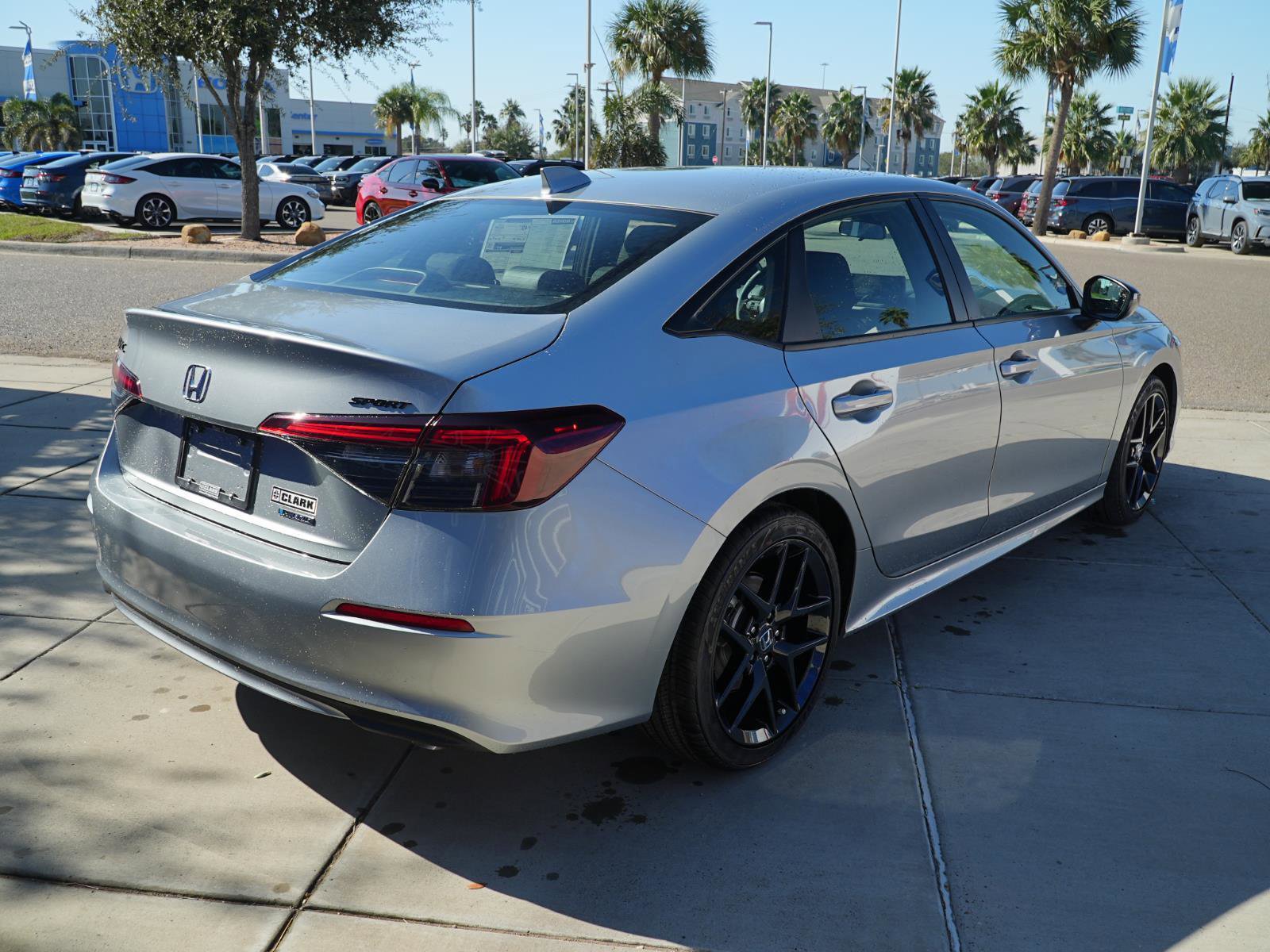 New 2026 Honda Civic FWD Hybrid Sedan image 5