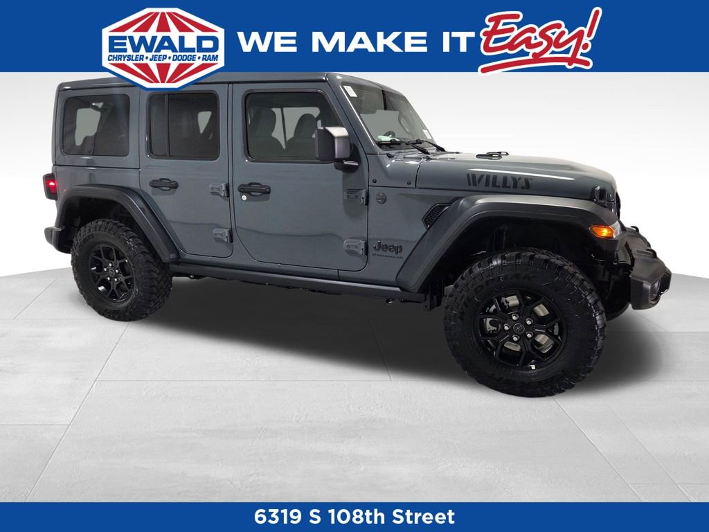 New 2026 Jeep Wrangler Sahara image 2