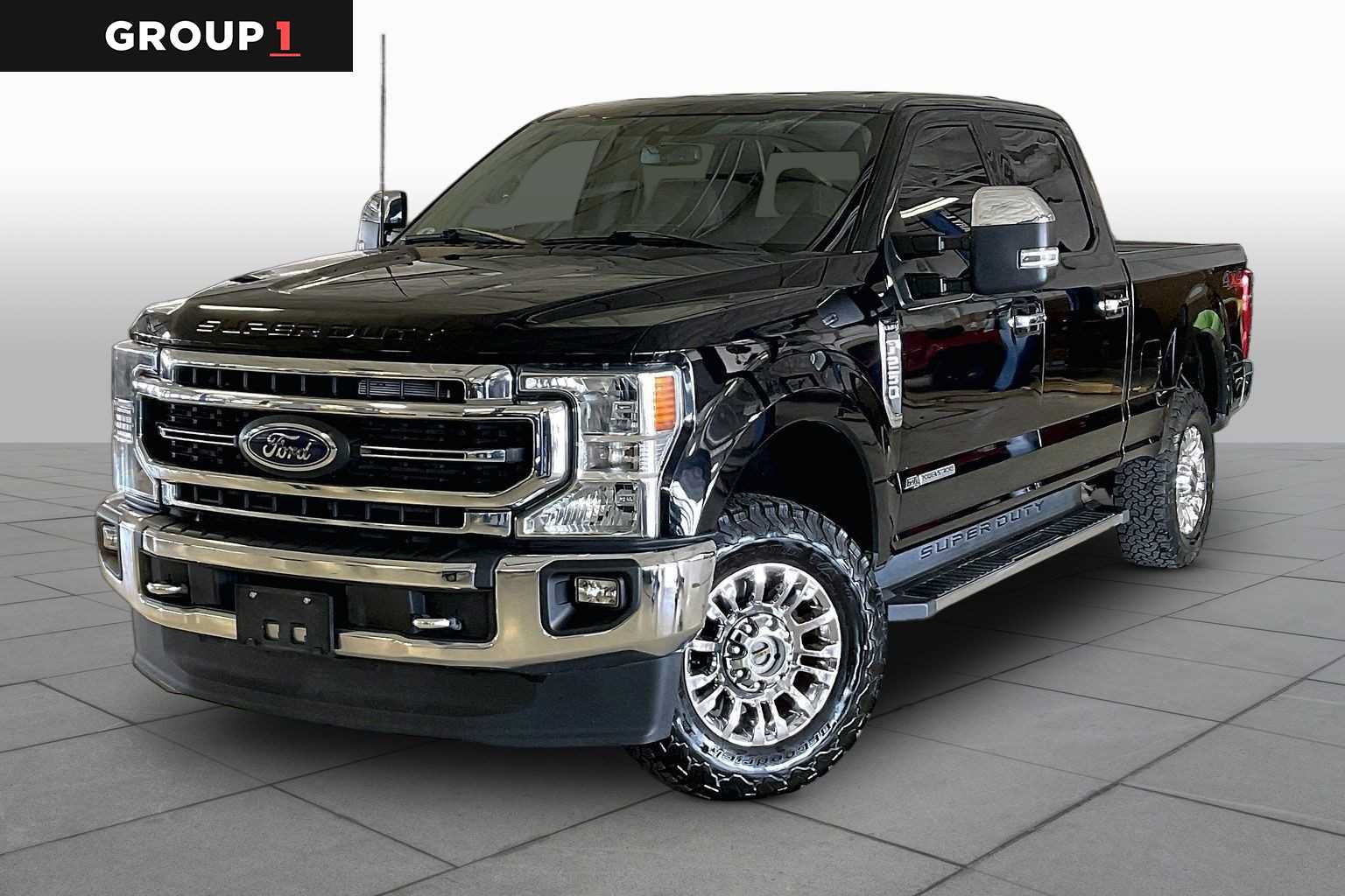 Used 2022 Ford F250 Lariat w/ Lariat Ultimate Package
