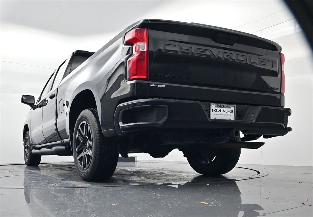 Used 2021 Chevrolet Silverado 1500 Custom w/ Rally Edition image 39