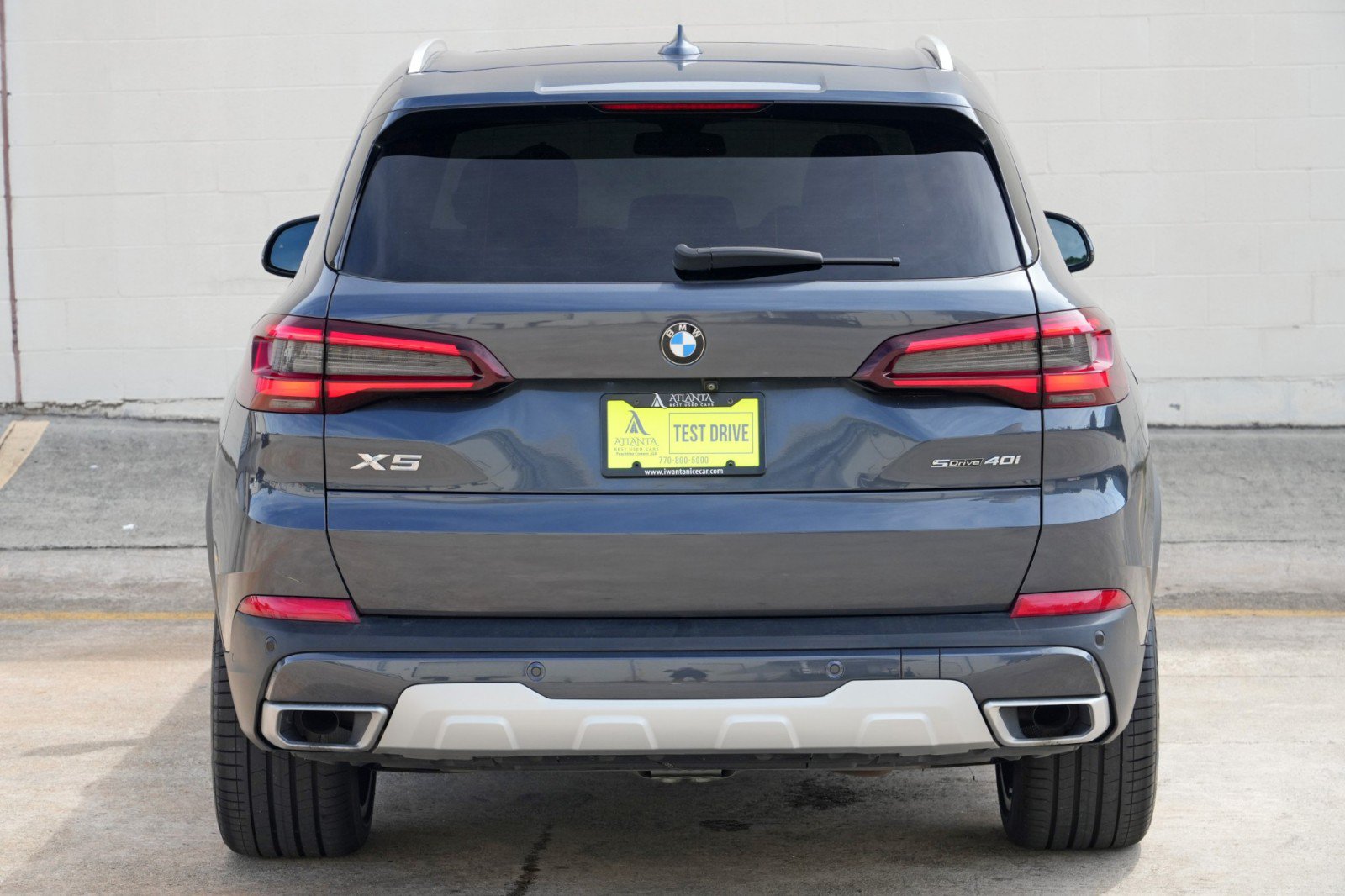 Used 2021 BMW X5 sDrive40i w/ Convenience Package RWD image 53