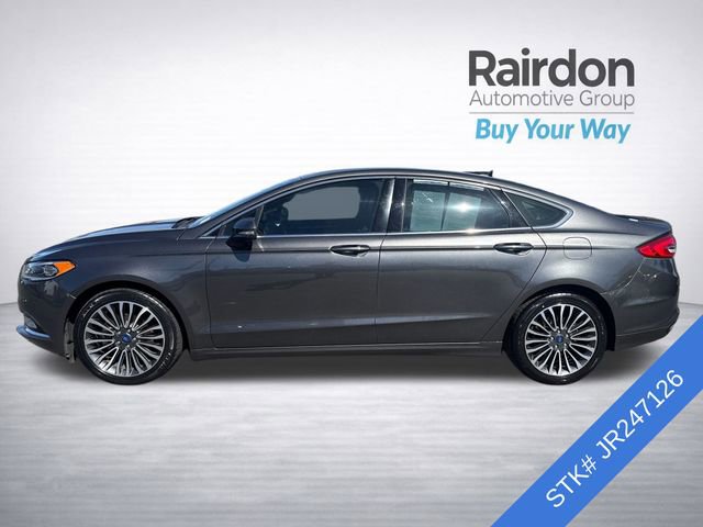 Used 2018 Ford Fusion Titanium image 4