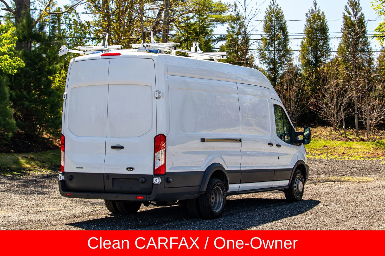 Used 2015 Ford Transit 350 148 High Roof Extended DRW RWD image 8