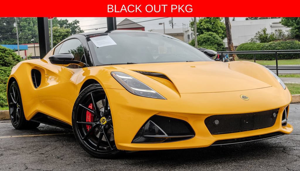 Used 2024 Lotus Emira First Edition RWD image 3