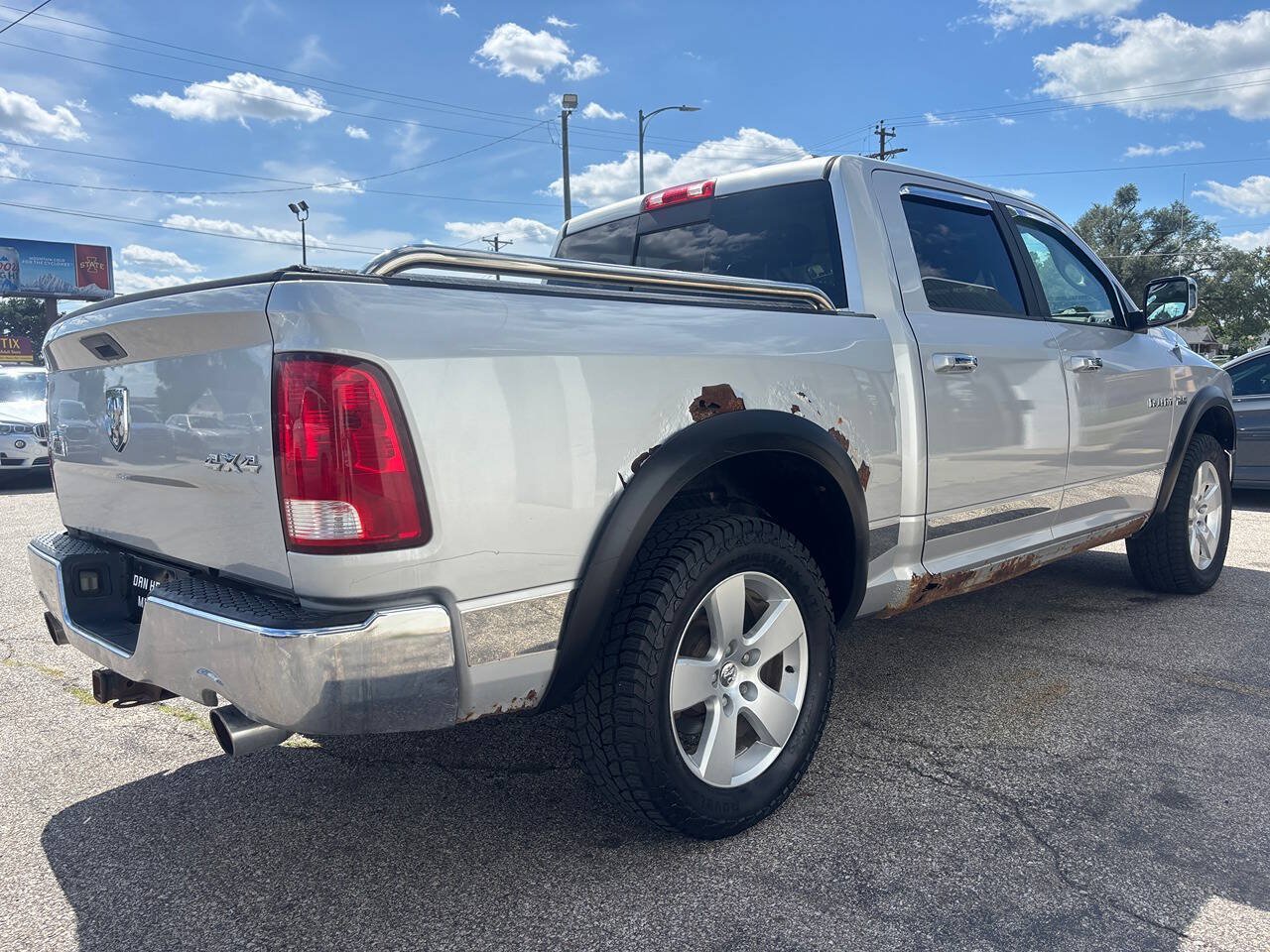 Used 2009 Dodge Ram 1500 Truck SLT w/ Big Horn Regional Pkg AWD/4WD image 7