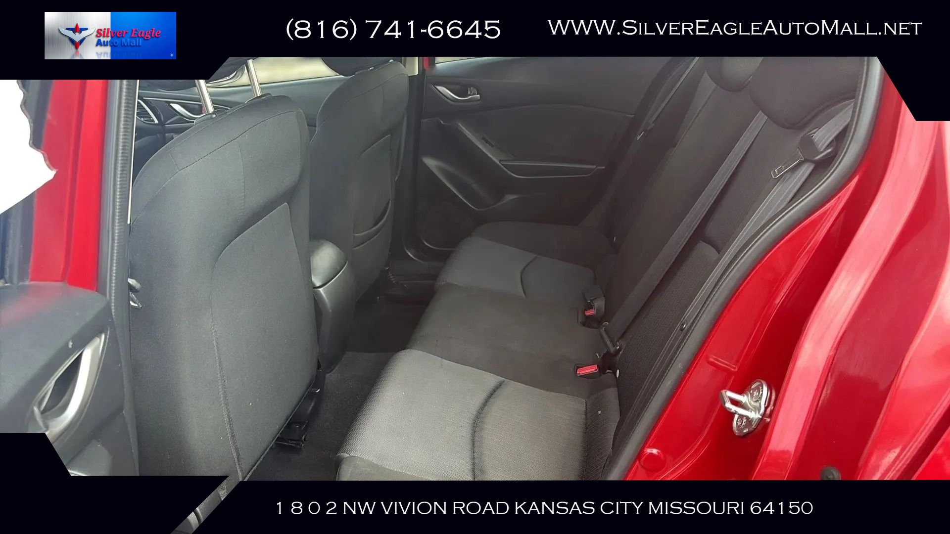 Used 2016 MAZDA MAZDA3 i Sport FWD image 10