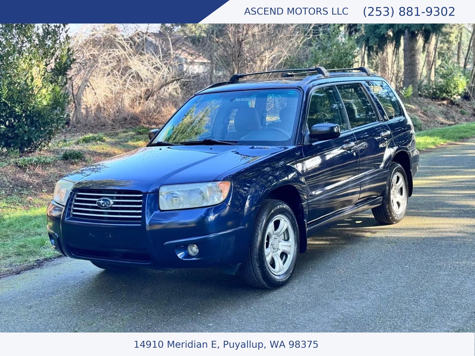Used 2006 Subaru Forester 2.5X w/ Popular Equipment Group 1l AWD/4WD image 1