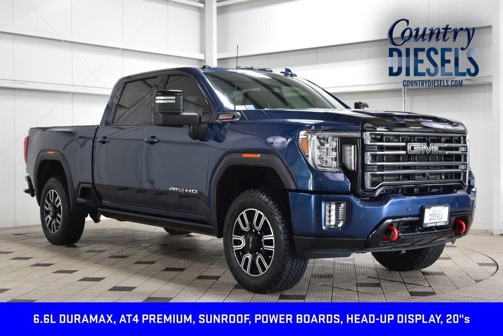 Used 2021 GMC Sierra 2500 AT4 w/ AT4 Premium Plus Package AWD/4WD image 1