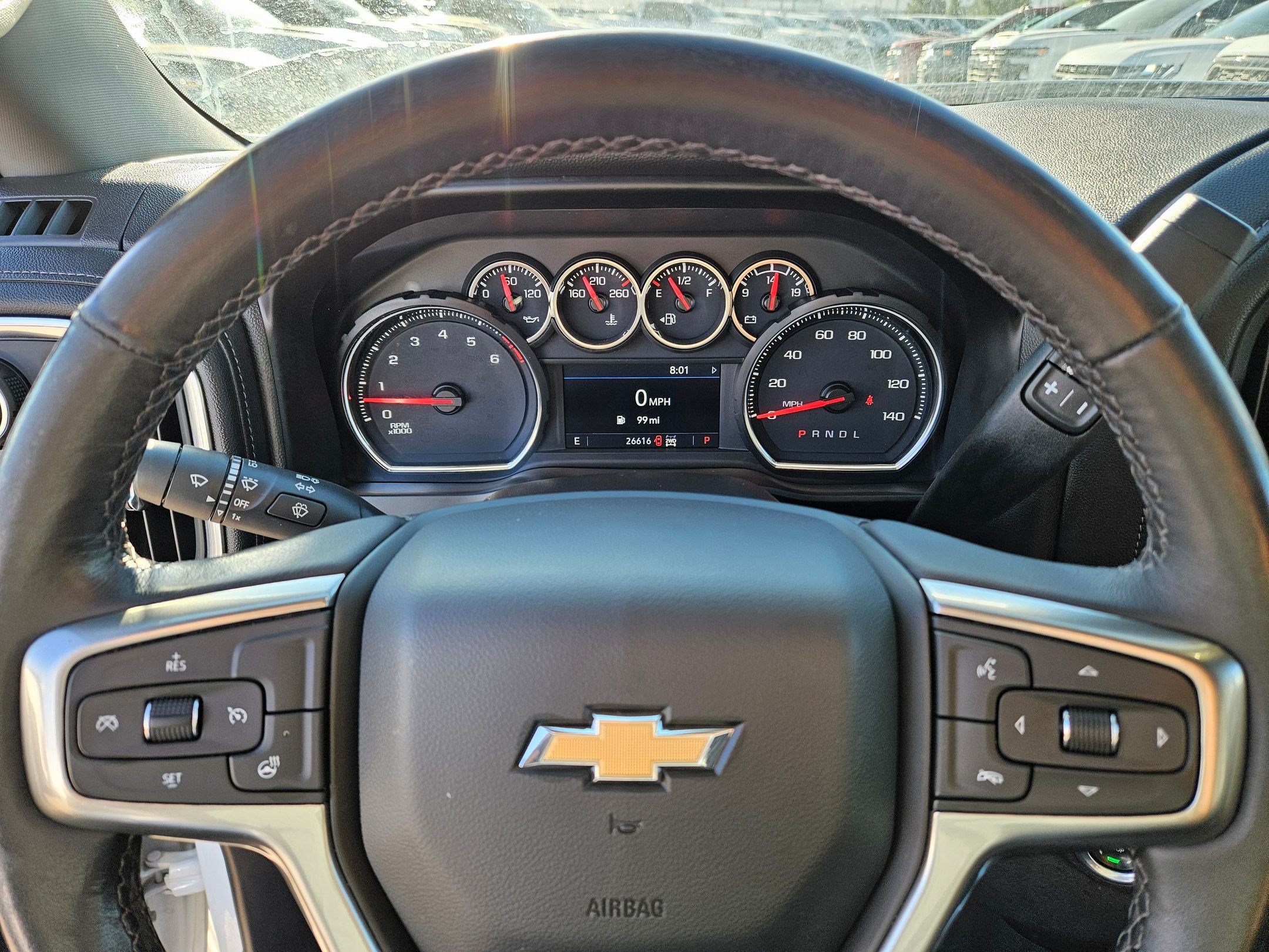 Used 2021 Chevrolet Silverado 1500 LTZ w/ Z71 Off-Road Package AWD/4WD image 20