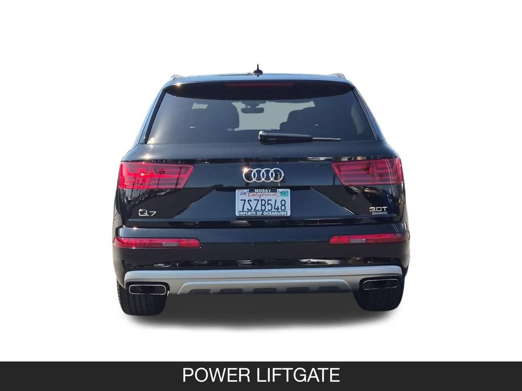 Used 2017 Audi Q7 3.0T Premium AWD/4WD image 8