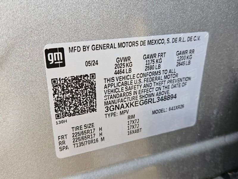 Used 2024 Chevrolet Equinox LT image 17