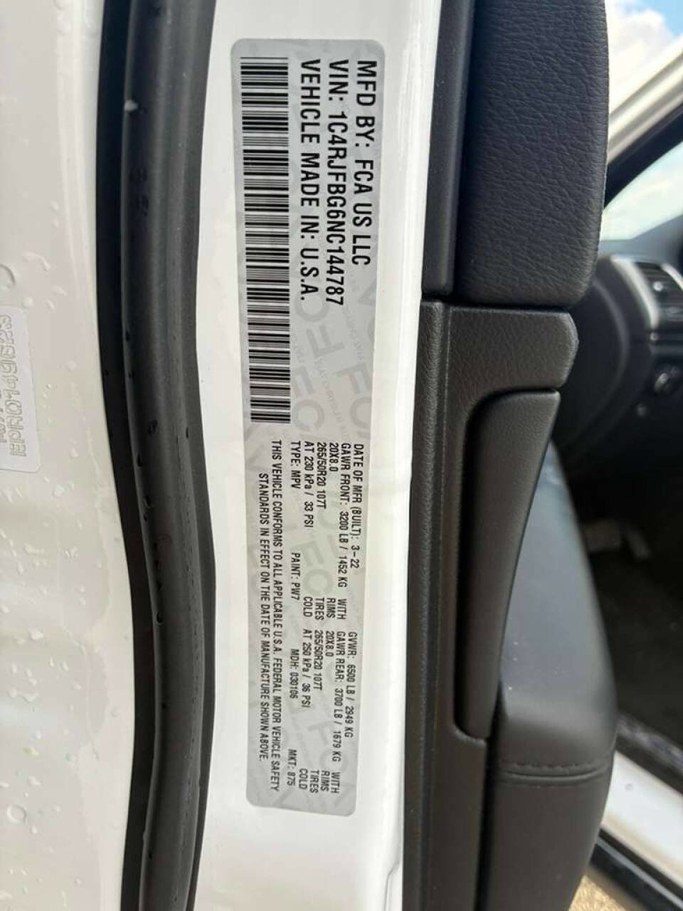 Used 2022 Jeep Grand Cherokee Limited w/ Tech Group image 19