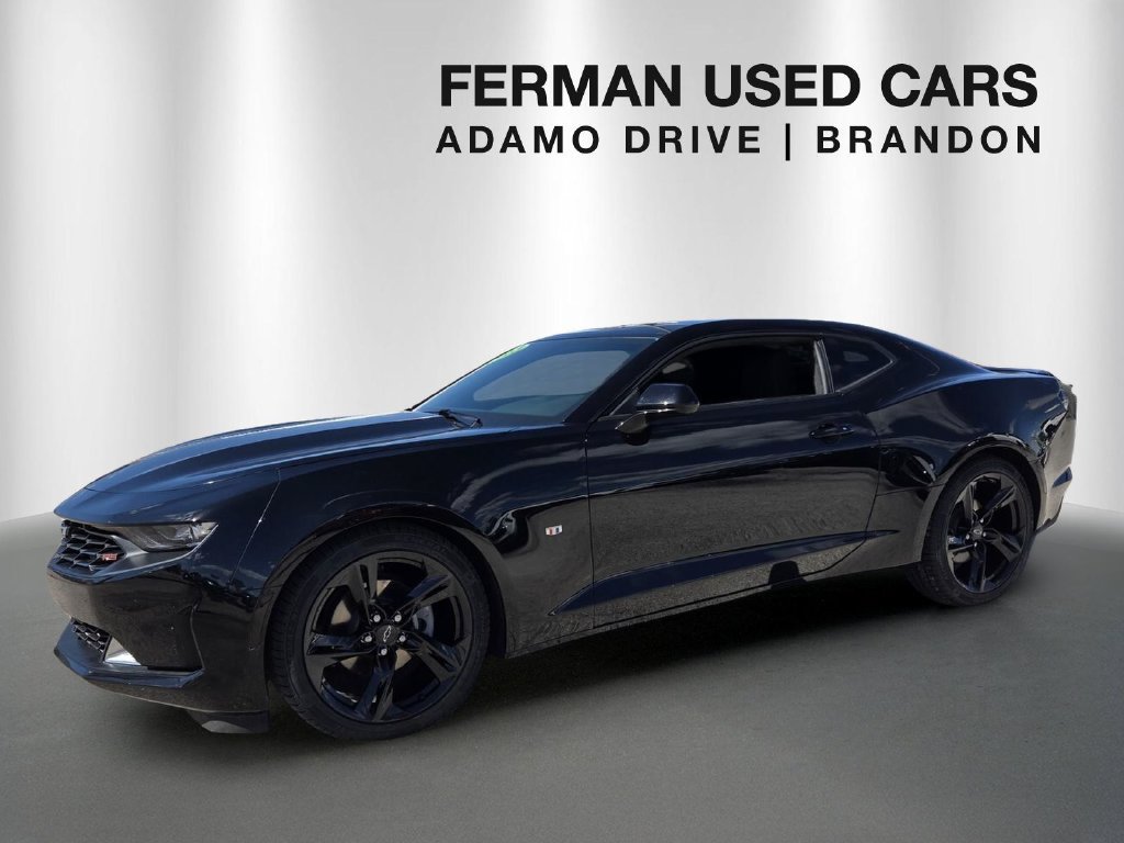Used 2023 Chevrolet Camaro LT w/ RS Package RWD image 1