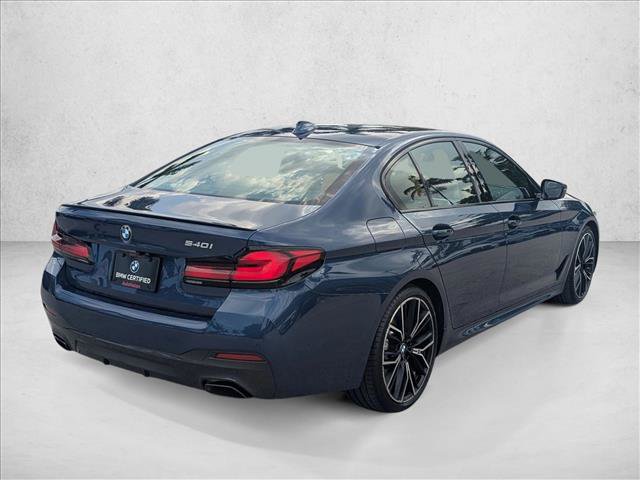Used 2023 BMW 540i w/ M Sport Package RWD image 5