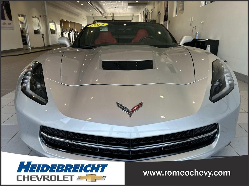 Used 2018 Chevrolet Corvette Stingray Coupe w/ 1LT RWD image 36