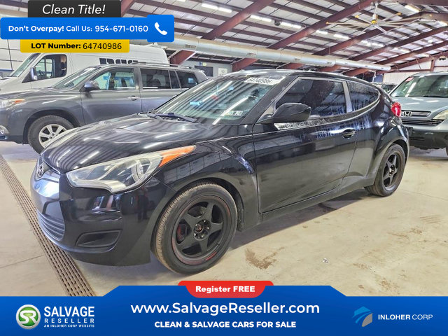 Used 2013 Hyundai Veloster