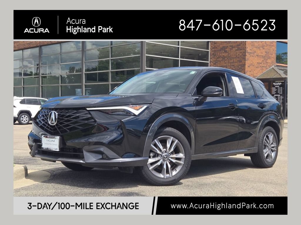 Used 2025 Acura ADX AWD
