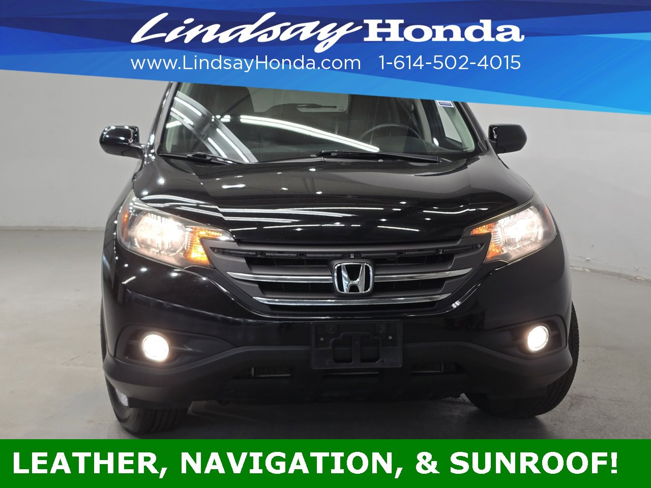 Used 2014 Honda CR-V EX-L image 2