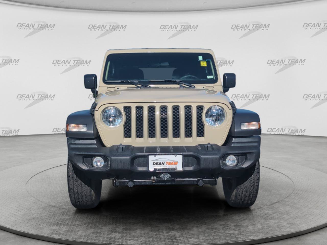 Used 2022 Jeep Wrangler Unlimited Sport AWD/4WD image 2