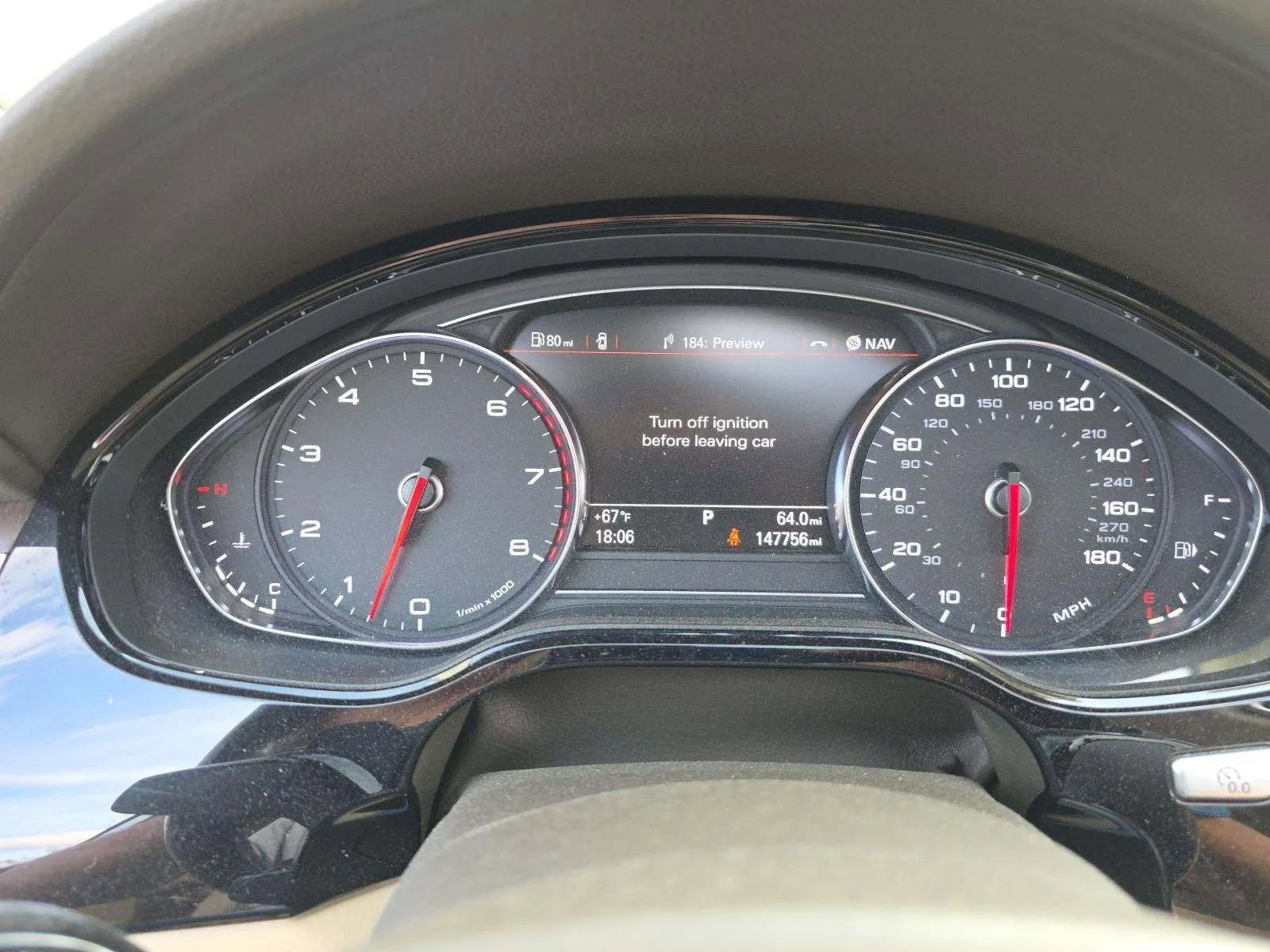 Used 2015 Audi A8 L 4.0T w/ Premium Package AWD/4WD image 8