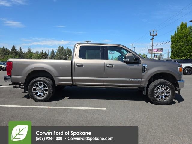Used 2020 Ford F250 Lariat w/ Lariat Ultimate Package AWD/4WD image 13