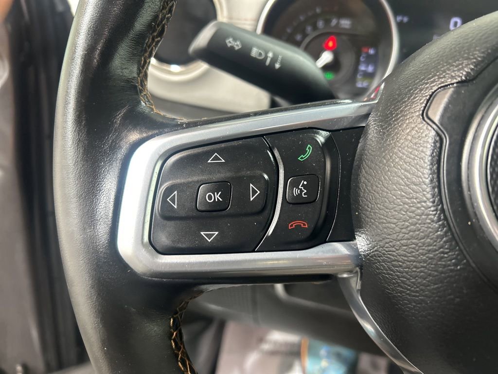 Used 2021 Jeep Wrangler Unlimited Sahara image 24