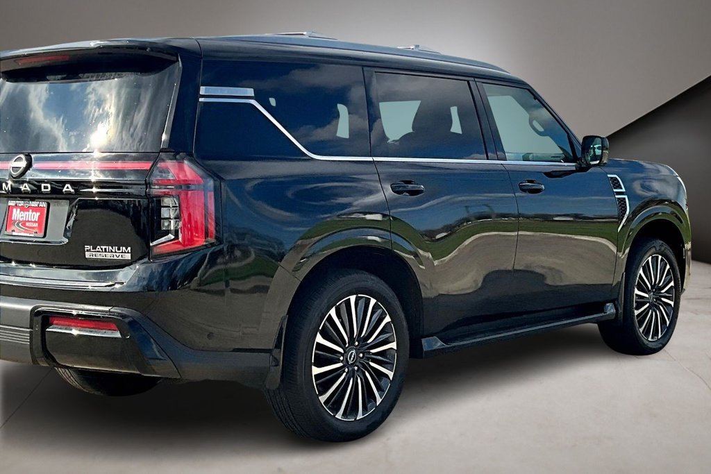 Certified 2025 Nissan Armada Platinum Reserve AWD/4WD image 6