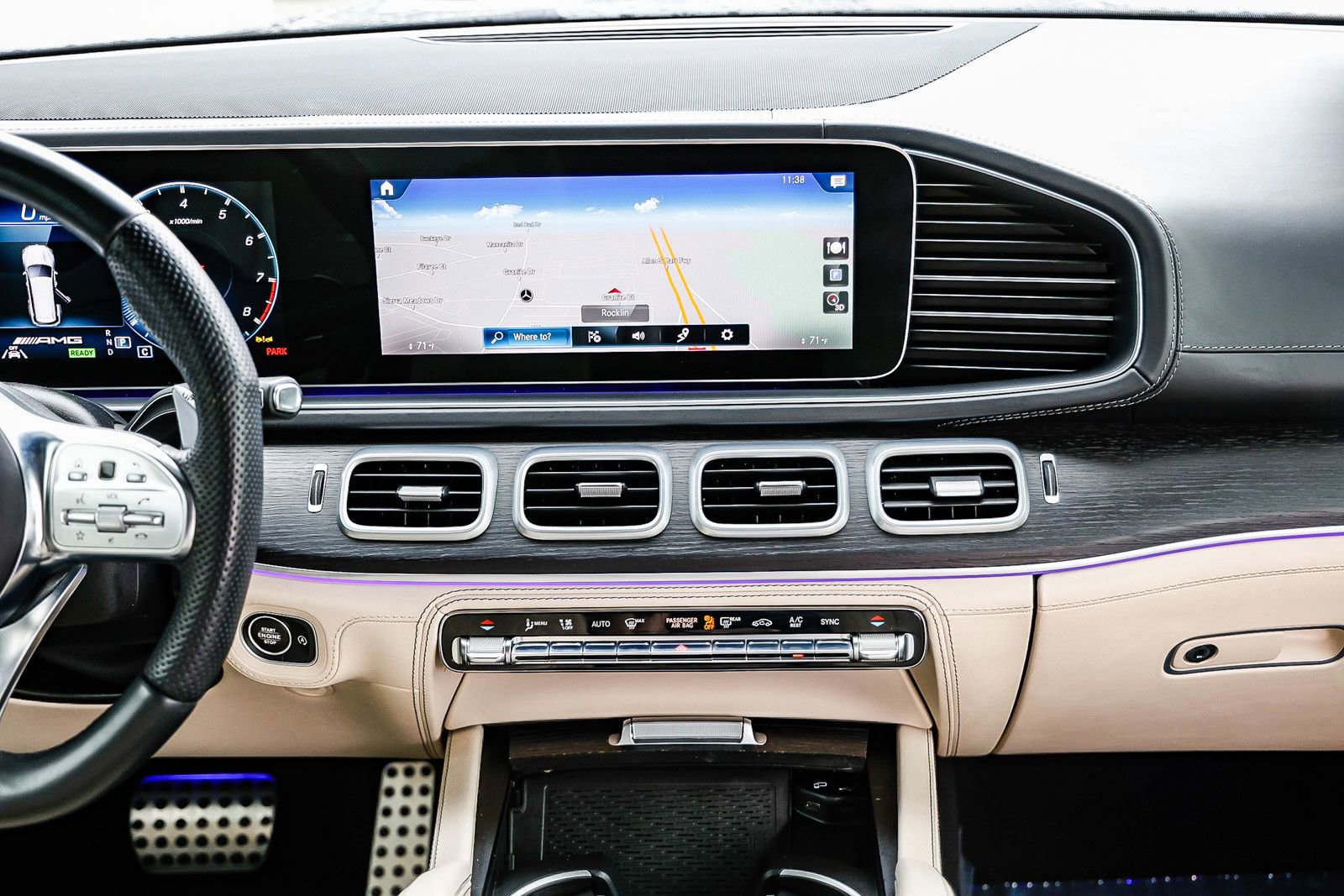 Certified 2023 Mercedes-Benz GLS 63 AMG 4MATIC image 11