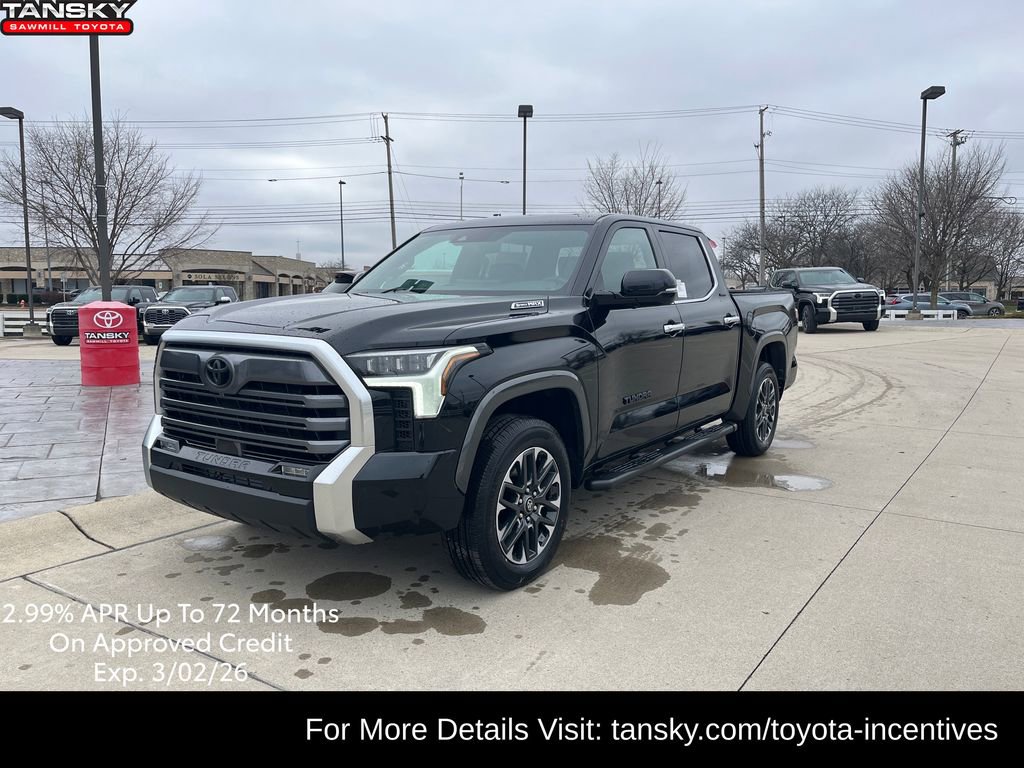 New 2026 Toyota Tundra Limited image 1