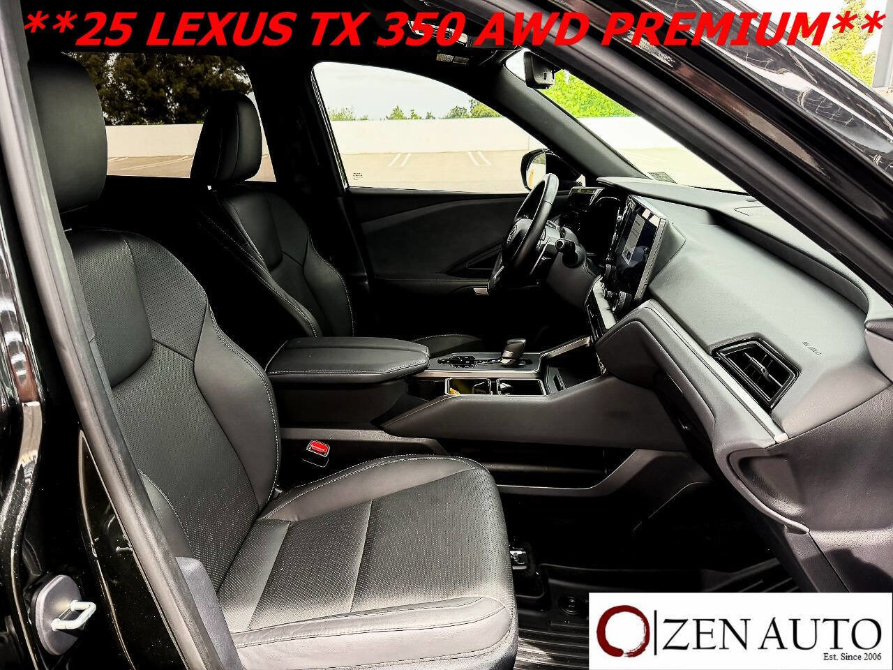 Used 2025 Lexus TX 350 AWD w/ Technology Package image 28