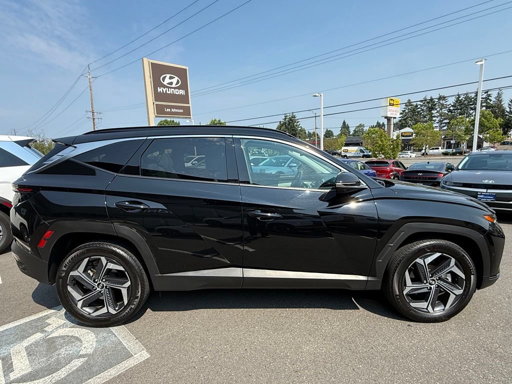 Certified 2024 Hyundai Tucson Limited AWD/4WD image 6