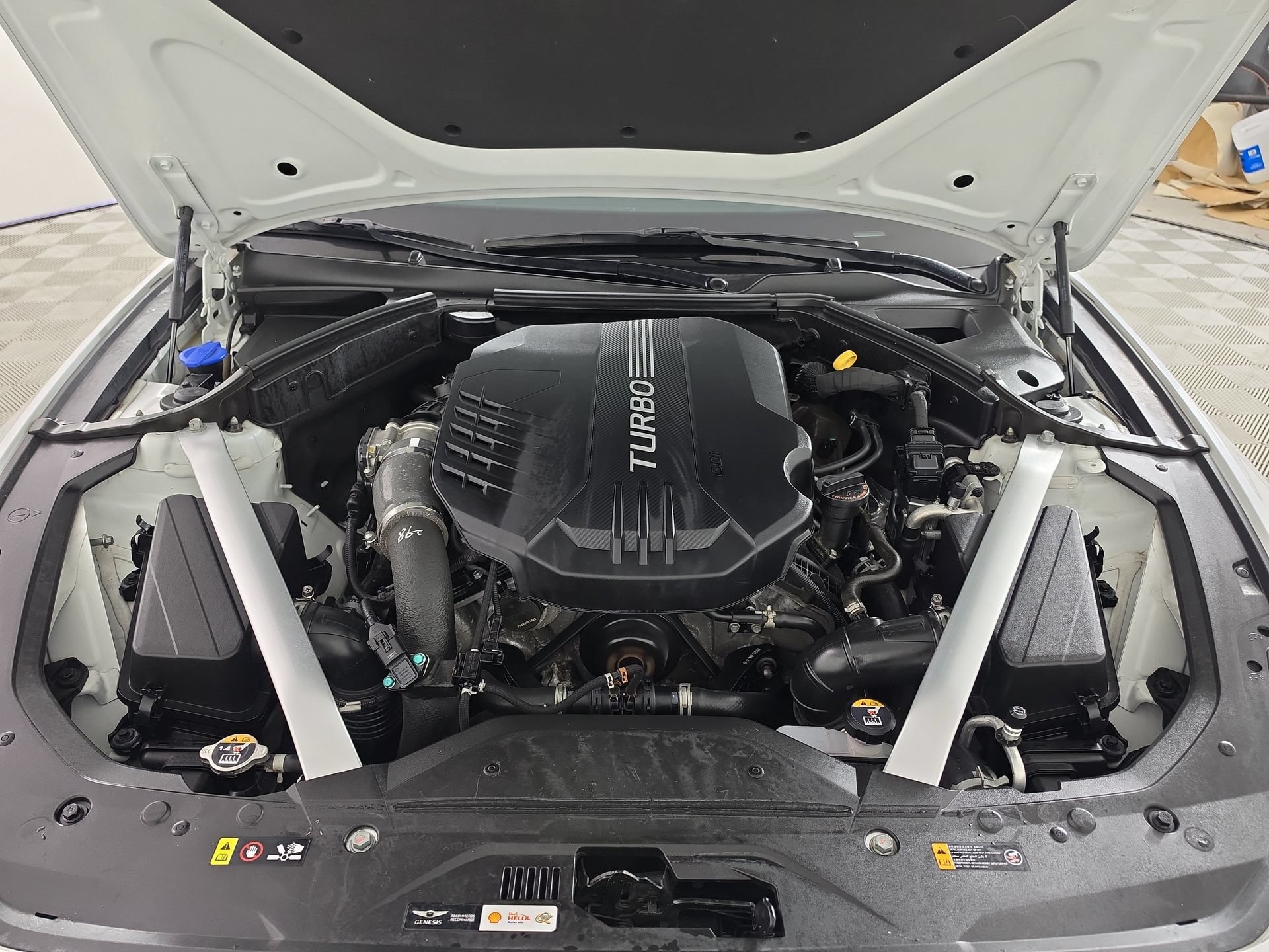 Used 2022 Genesis G70 3.3T RWD image 46