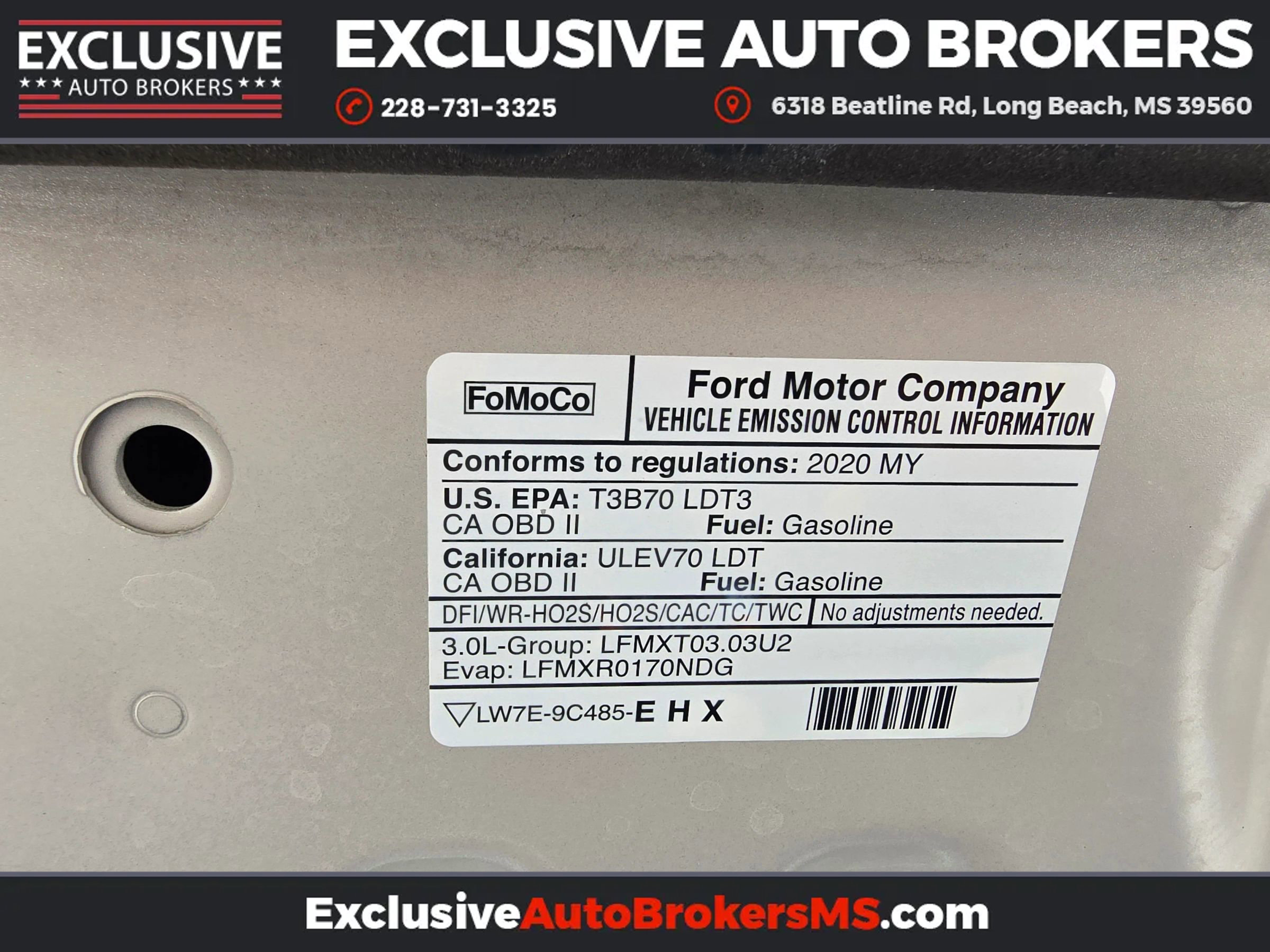 Used 2020 Lincoln Aviator Reserve w/ Equipment Group 201A image 4