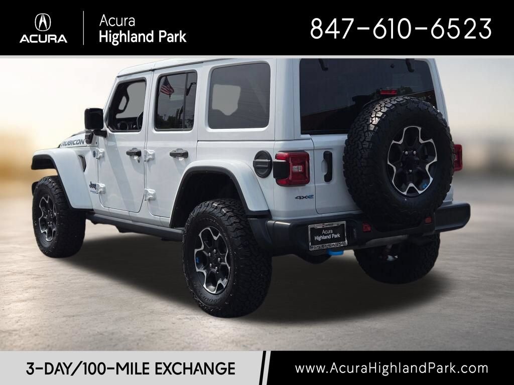 Used 2022 Jeep Wrangler Unlimited Rubicon 4xe w/ Cold Weather Group AWD/4WD image 19