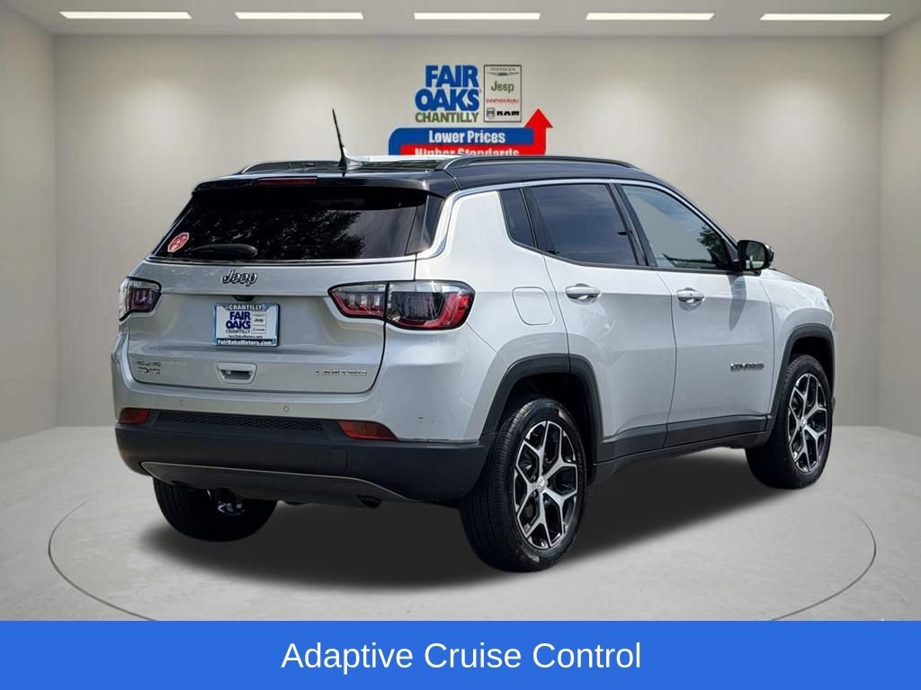 Used 2024 Jeep Compass Limited AWD/4WD image 8