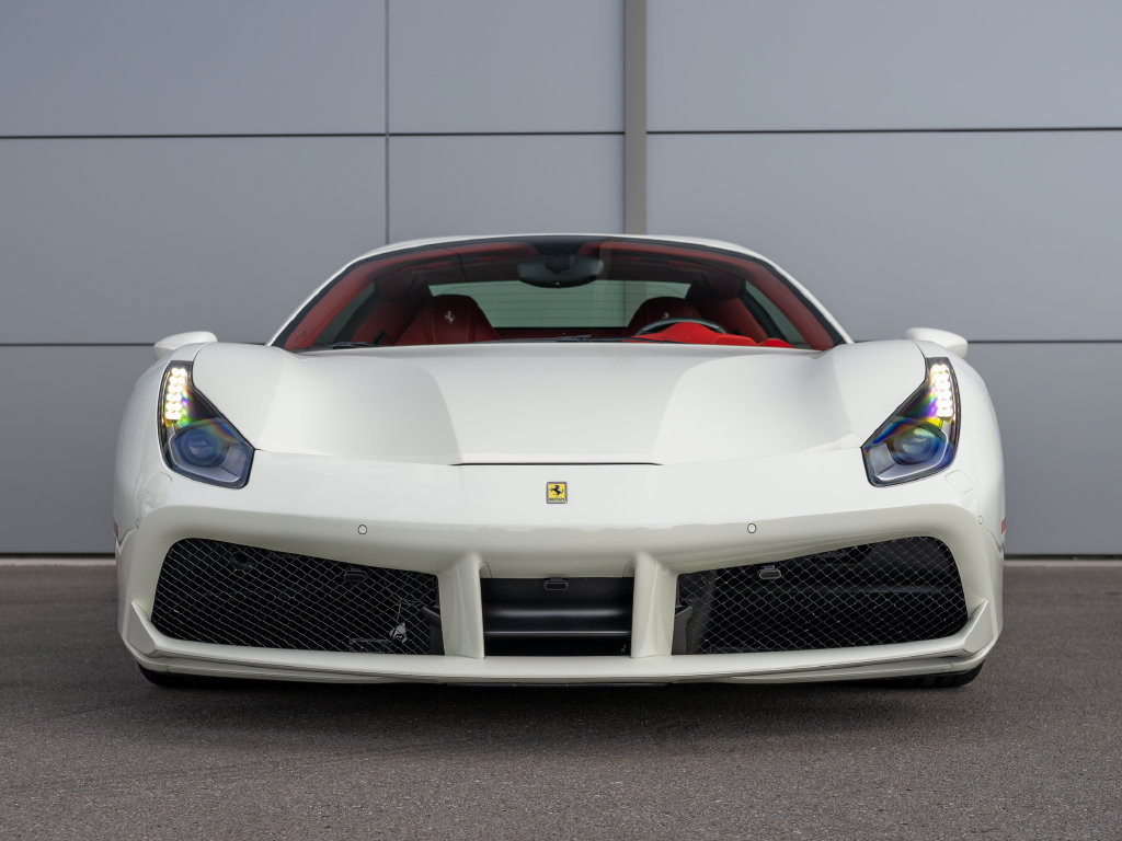 Certified 2018 Ferrari 488 Spider RWD image 4