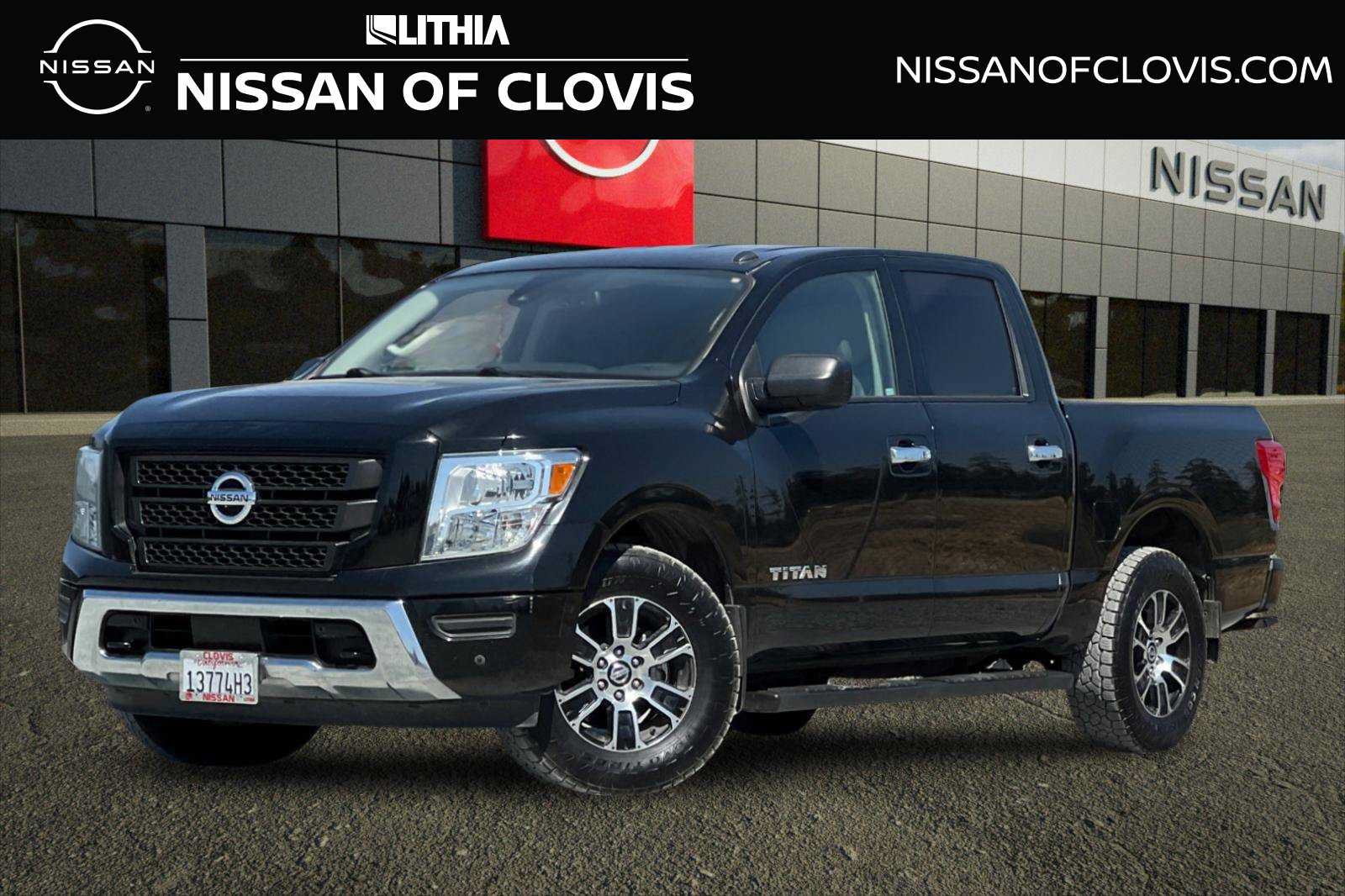Used 2021 Nissan Titan SV w/ SV Convenience Package AWD/4WD image 1