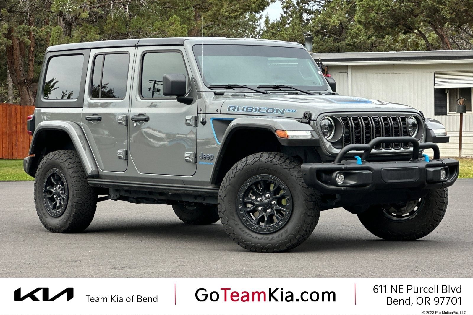 Used 2023 Jeep Wrangler Unlimited Rubicon 4xe