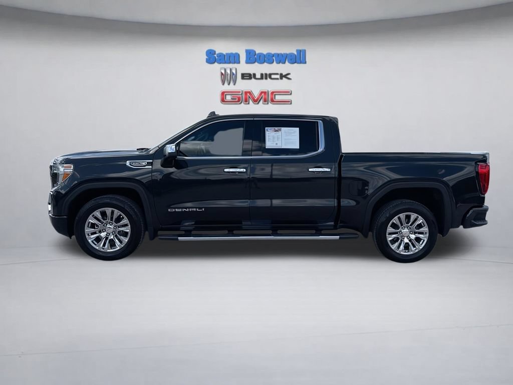 Used 2020 GMC Sierra 1500 Denali w/ Driver Alert Package II RWD image 6