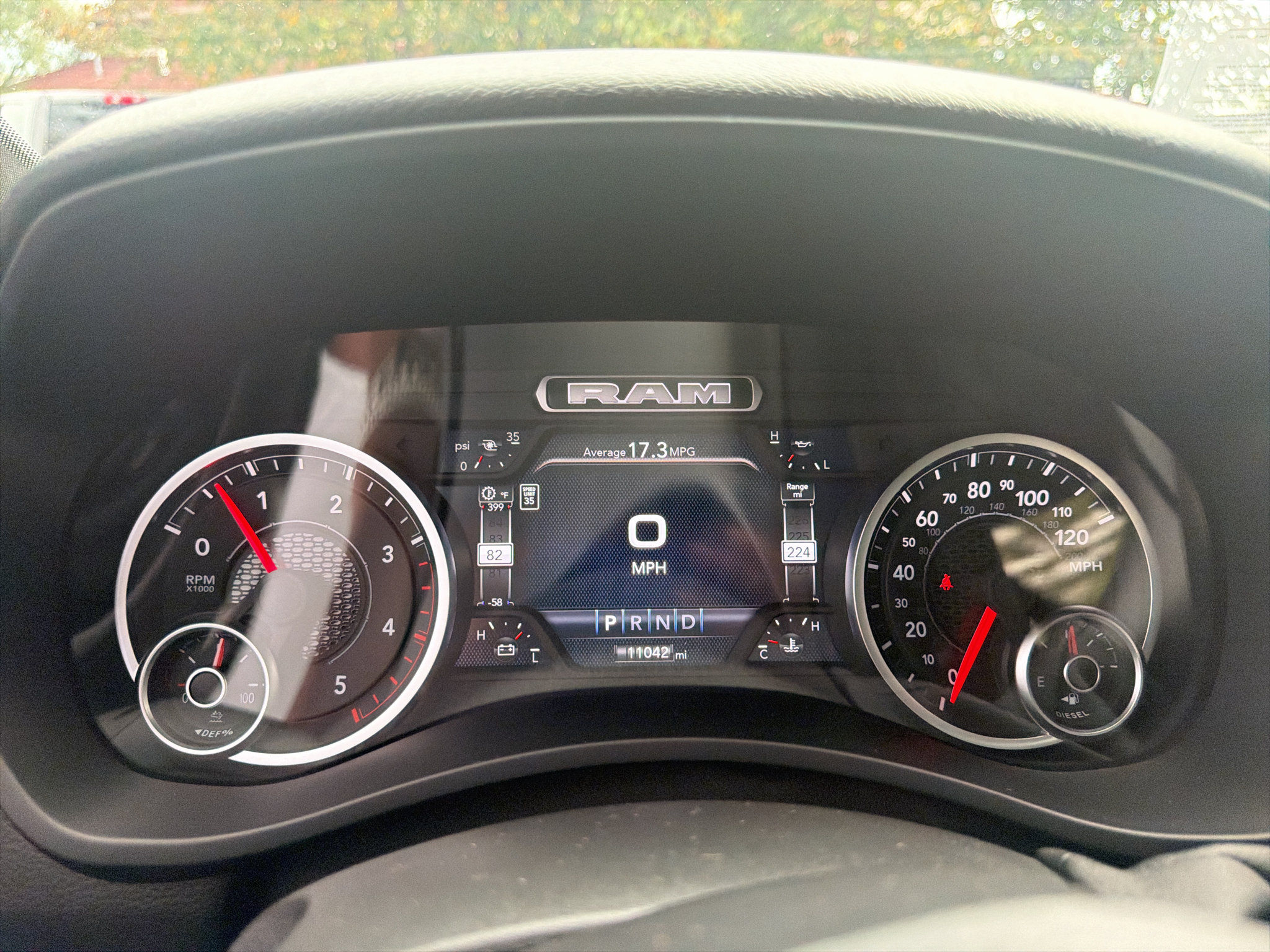 Used 2026 RAM 2500 Big Horn AWD/4WD image 14
